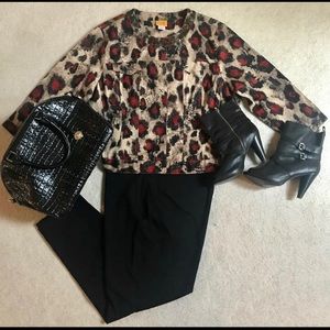 Animal Print Jacket